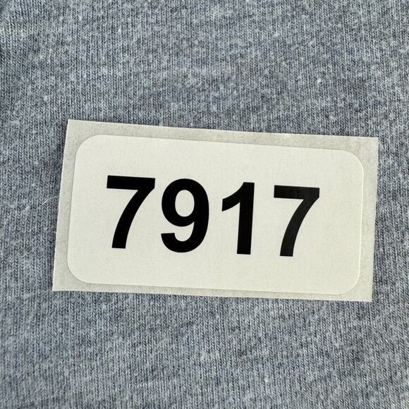 Athleta Blue Heather Clarity V-Neck Thumbholes Sweatshirt #466781 Size Medium - Picture 15 of 15